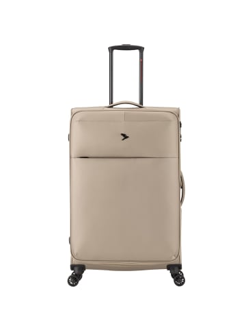 Pack Easy GoOn 4 Rollen Trolley L 78 cm beige