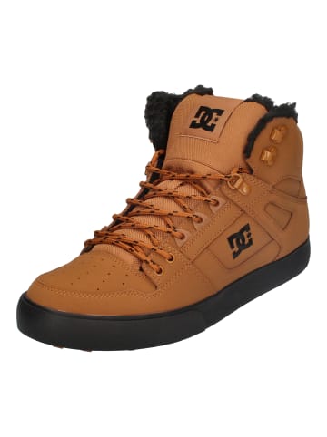 DC Shoes Sneaker High PURE HT WC WNT ADYS400047-WEA in braun