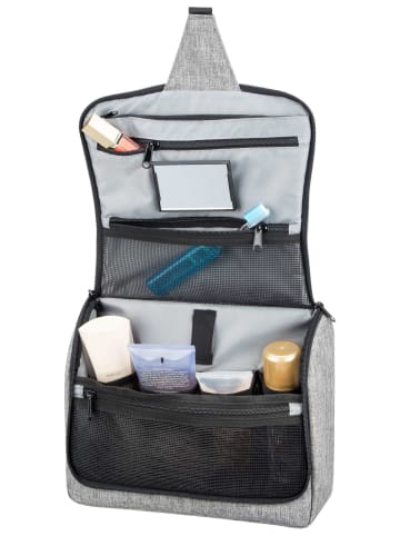 Reisenthel Kulturbeutel Toiletbag XL in Twist Silver