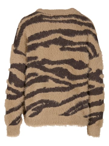 Noisy may Noisy may Gestrickte Strickjacke in aluminum