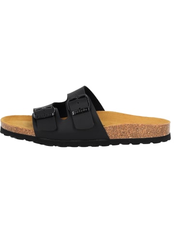Palado Pantoletten Milos Matt in Schwarz