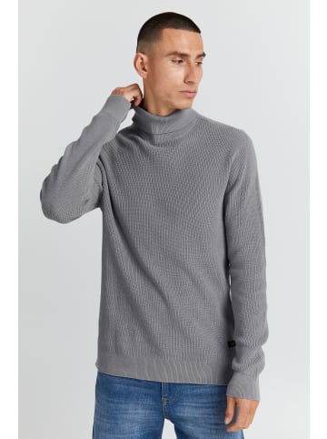 BLEND Rollkragenpullover Pullover 20714492  Schicker Rollkragenpullover in mittelgrau