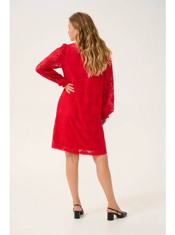 CULTURE Kleid CUolu Relaxed fit in Racing Red