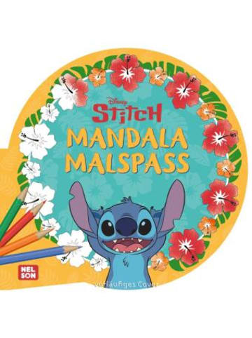 Nelson Buch - Disney Kreative Beschäftigung: Stitch: Mandala-Malspaß