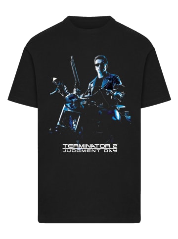 F4NT4STIC T-Shirt Terminator 2 Judgement Day Theatrical Poster in schwarz