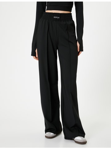 KOTON Sweathose in Schwarz