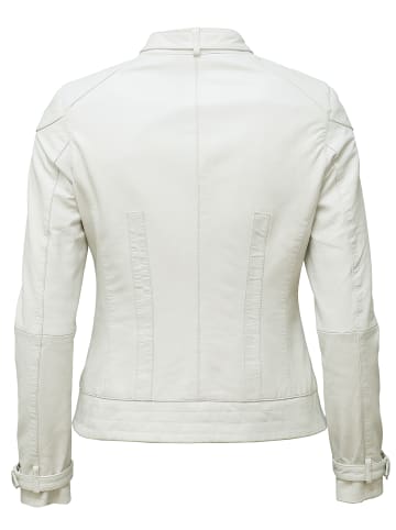 Maze Lederjacke 31Ryana in weiß