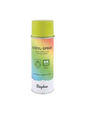 Rayher Acryl Spray in maigrün