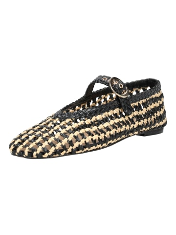 INUOVO Ballerinas in Schwarz