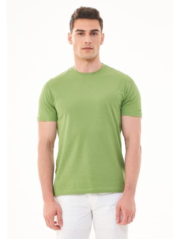 Organication T-Shirt "MCASUAL501" in Grasgrün