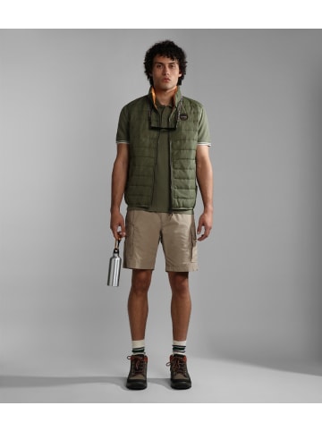 Napapijri Polo "E-Macas Ss" in Grün