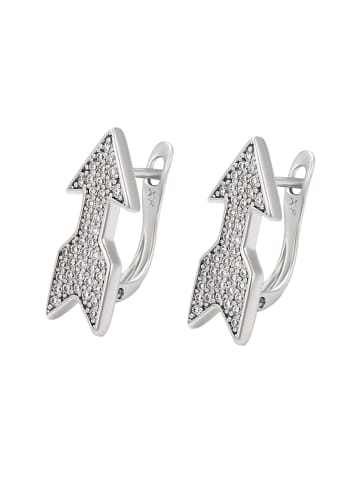 faina Earrings in Silver