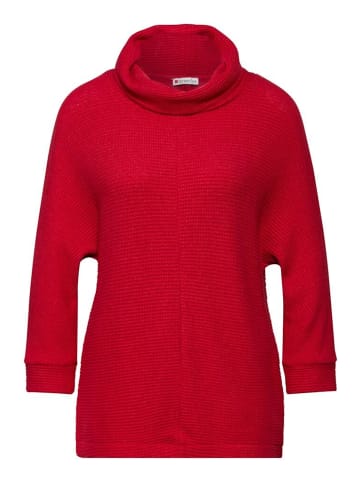 Street One Langarmshirt in autumn red