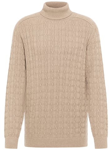 Eterna Strick Pullover in beige