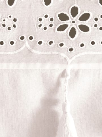 Heine Dekoschal in creme