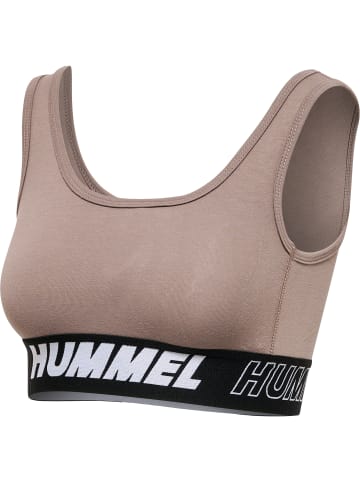 Hummel Hummel Top Hmlte Maja Multisport Damen in BLACK/DRIFTWOOD