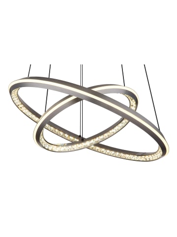 Globo lighting Hängeleuchte "ALAINA" in gray