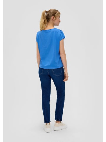 s.Oliver T-Shirt in 5531_royalblau