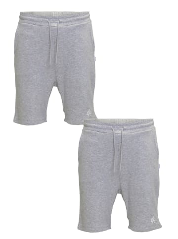 Jack & Jones Sweat Shorts - JPSTGORDON JJBRAD SWEAT SHORTS 2-Pack in GORDON 2er Pack 5