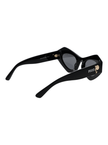 Pucci Damen Sonnenbrillen Katzenauge Schwarz