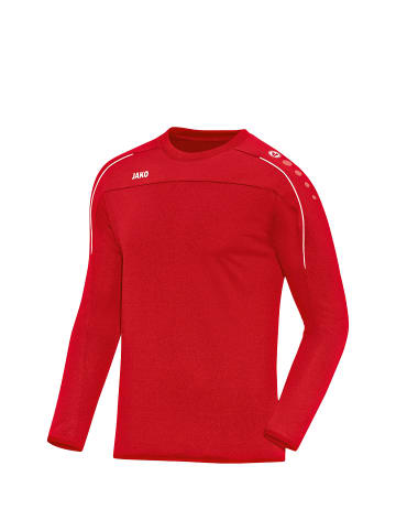 Jako Sweatshirt Classico in rot