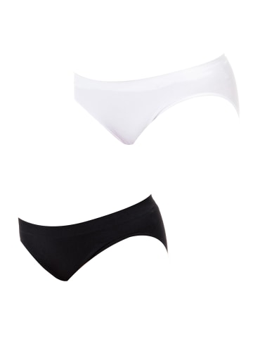 DIM 2er-Set: Pantys in Black