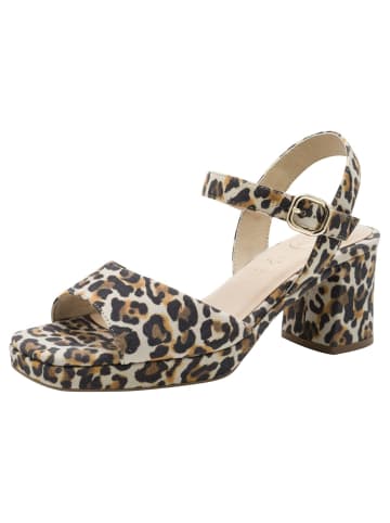 Tamaris WIDE FIT Sandalette in BEIGE LEO