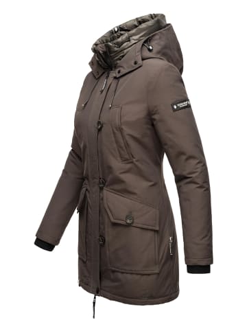 Navahoo Winterjacke Freezestoorm in Anthracite