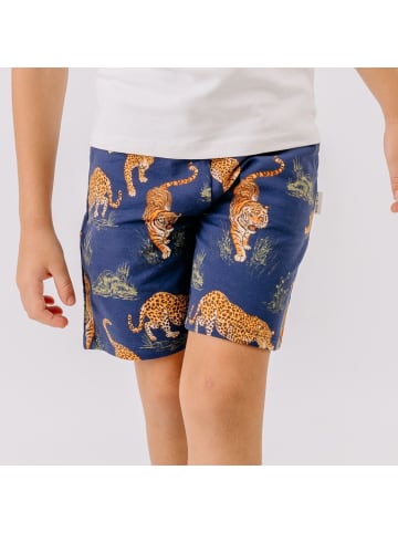 Walkiddy Shorts Tigers and Leopards-Shorts