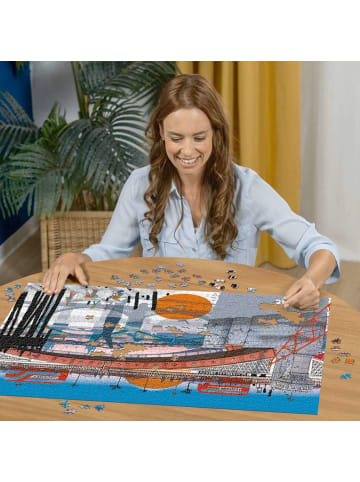 Ravensburger Ravensburger Puzzle 1.500 Teile Das ist London in bunt