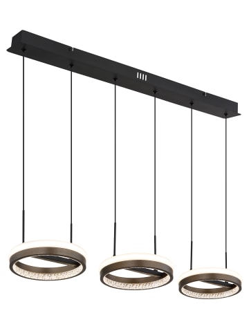 Globo lighting Hängeleuchte "DELLA" in black