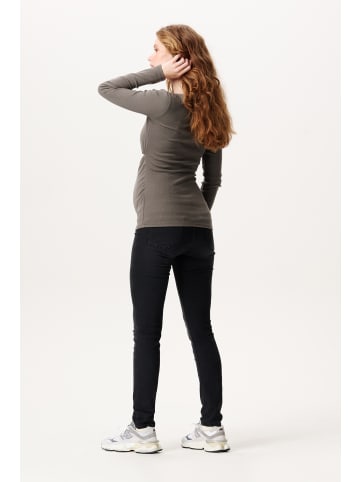 Noppies Skinny Umstandsjeans Avi in Black Denim