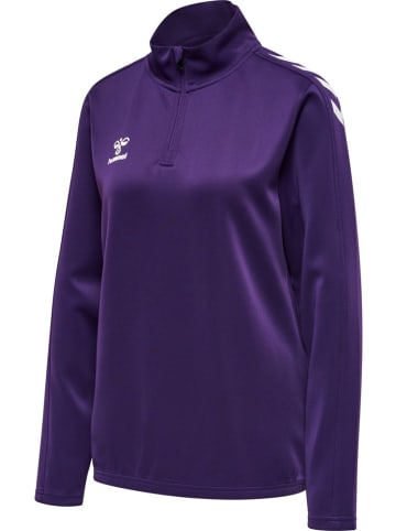 Hummel Pullover in Lila