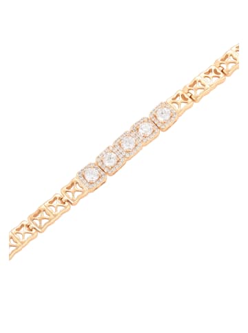 NAEMI Women Bracelet in Rose Gold White