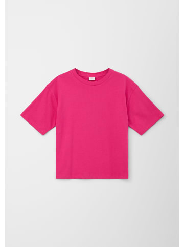 s.Oliver T-Shirt kurzarm in Pink