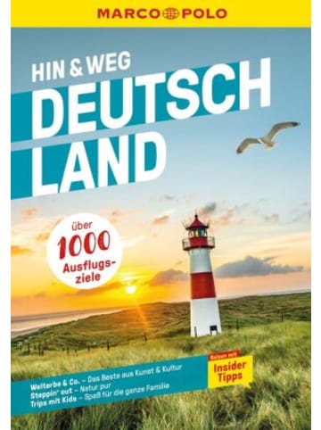 Mairdumont Buch - MARCO POLO Hin & Weg Deutschland