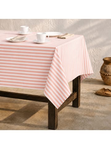 GAMUSI Tischdecke "Alma" in Lachs
