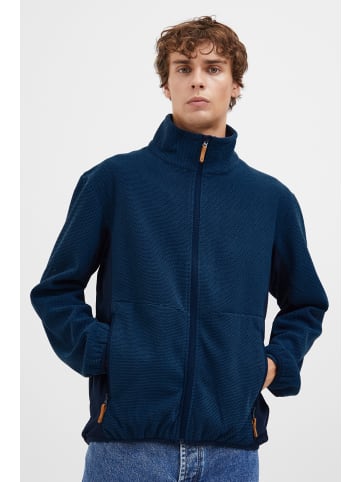 North Bend Fleecejacke NBHelgo M in Blau