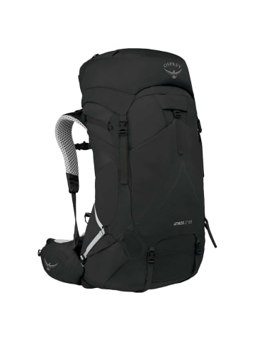 Osprey Atmos AG LT 65 S/M - Trekkingrucksack 88 cm (night shift/scoria blue) in schwarz