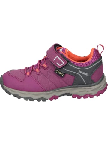 MEINDL Wanderschuhe / Wanderstiefel in fuchsia/orange