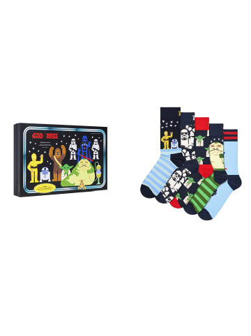 Happy Socks Socken 6er Pack in Star Wars