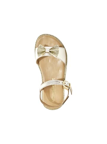 Les Tropéziennes par M Belarbi Ledersandalen Kind Les Izor Gold