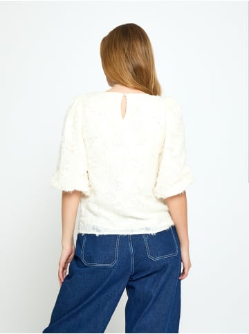 Peppercorn Bluse in Gardenia