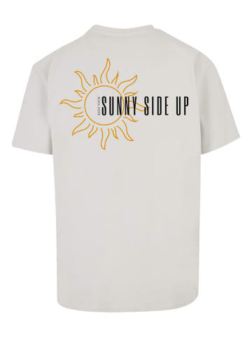 F4NT4STIC Heavy Oversize T-Shirt Sunny side up in lightasphalt