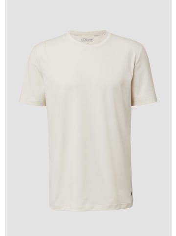 s.Oliver T-Shirt in 0330_creme