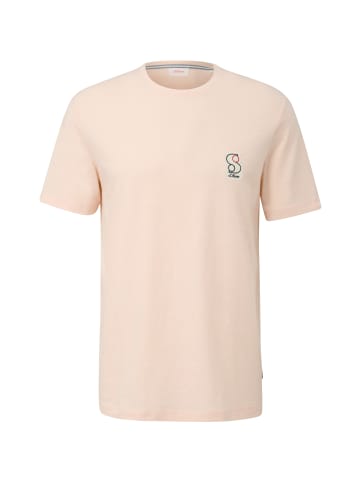 s.Oliver T-Shirt in 09W2_puder