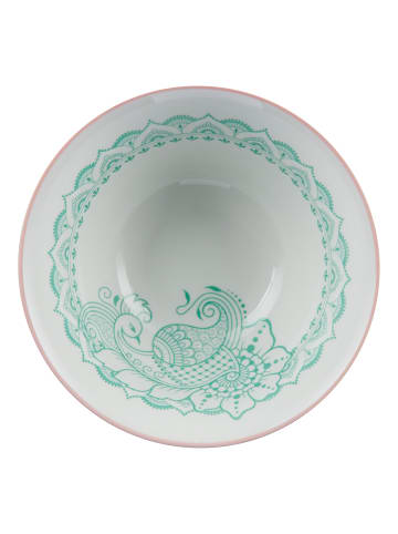 Butlers Butlers Schale ORNAMENTS 6er-Set in Grün