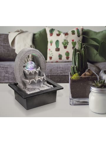 Globo lighting Brunnen "ALBERT" in gray