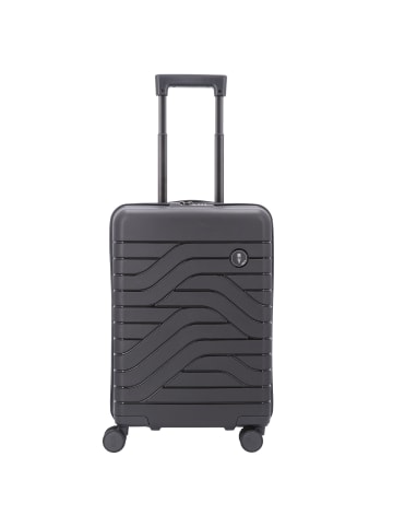 BRIC`s BY Ulisse 4-Rollen Kabinentrolley 55 cm black