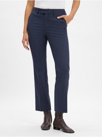 Mos Mosh Stoffhose MMEllen Carie in indigo grau